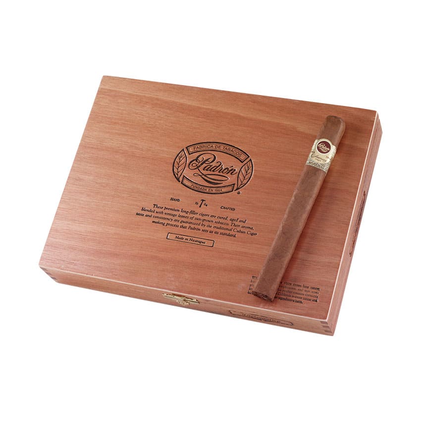 Padron 1964 Anniversary Natural Diplomatico | Churchill | Box of 25