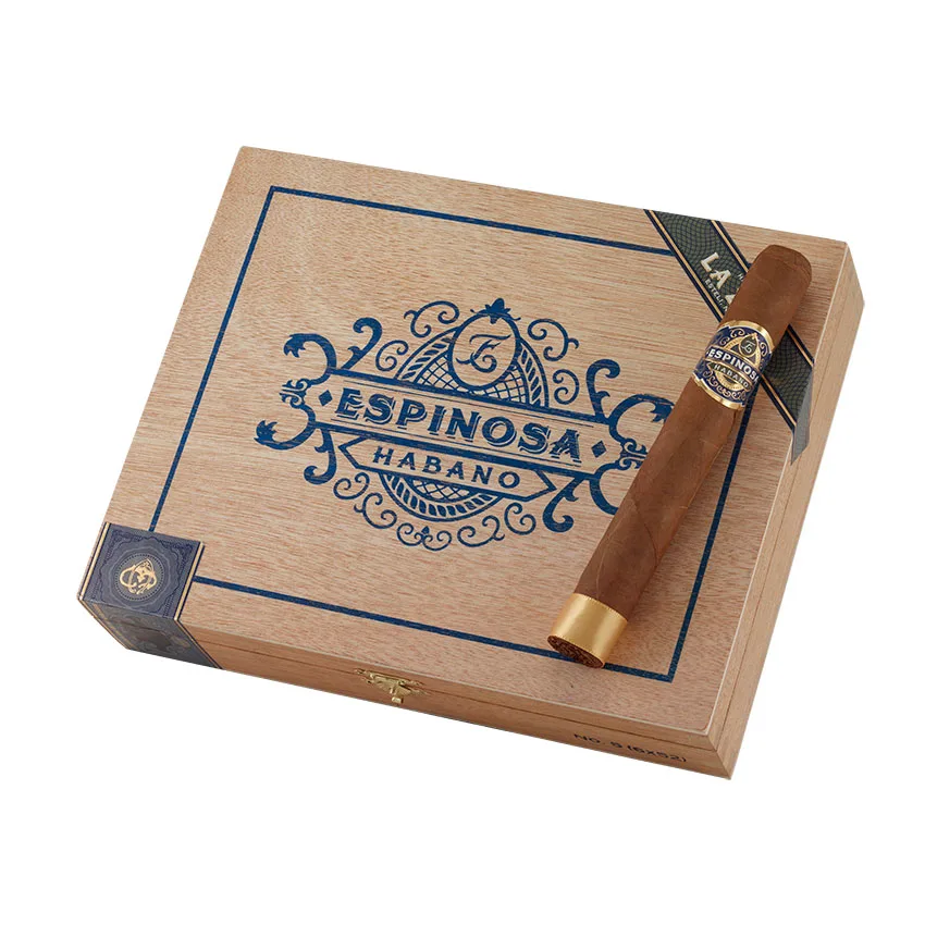 Espinosa Habano No. 5 Natural | Toro | Box of 20