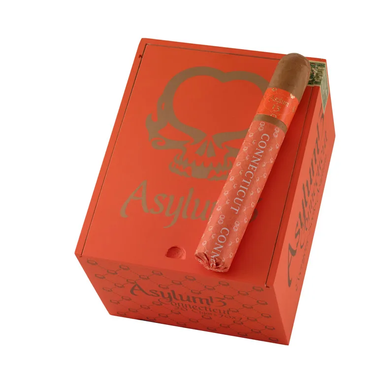 Asylum 13 Connecticut 7 X 70 Natural | Gigante | Box of 20