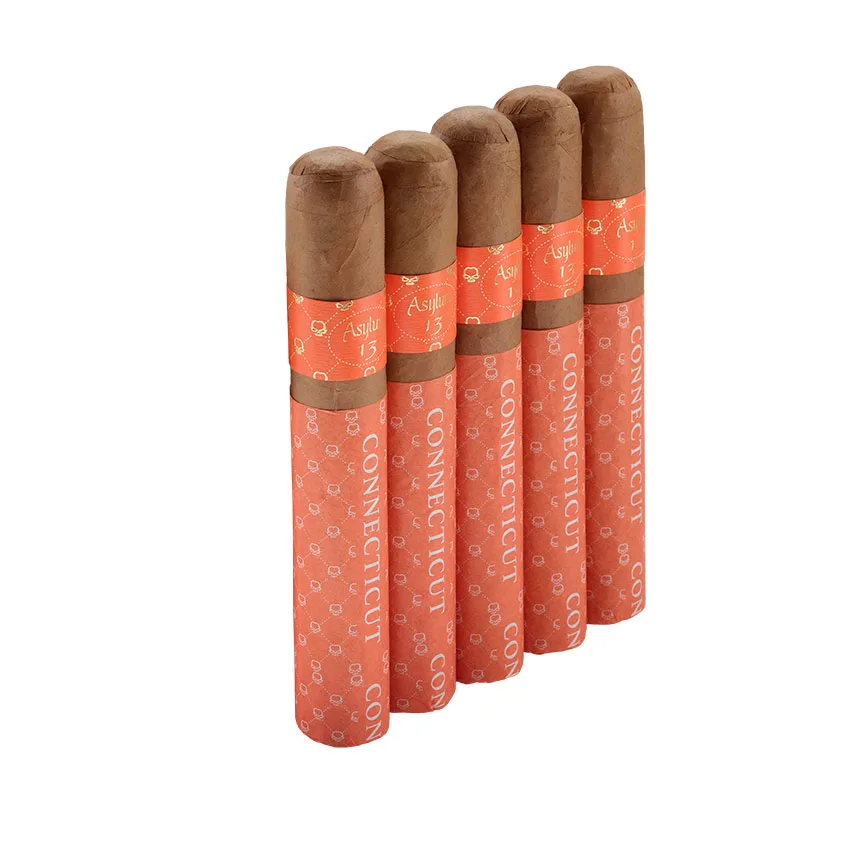 Asylum 13 Connecticut 7 X 70 Natural | Gigante | Pack of 5