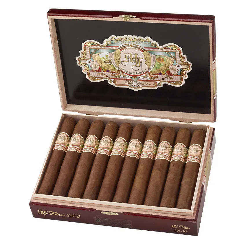 My Father No. 5 Toro Natural | Toro | Box of 20