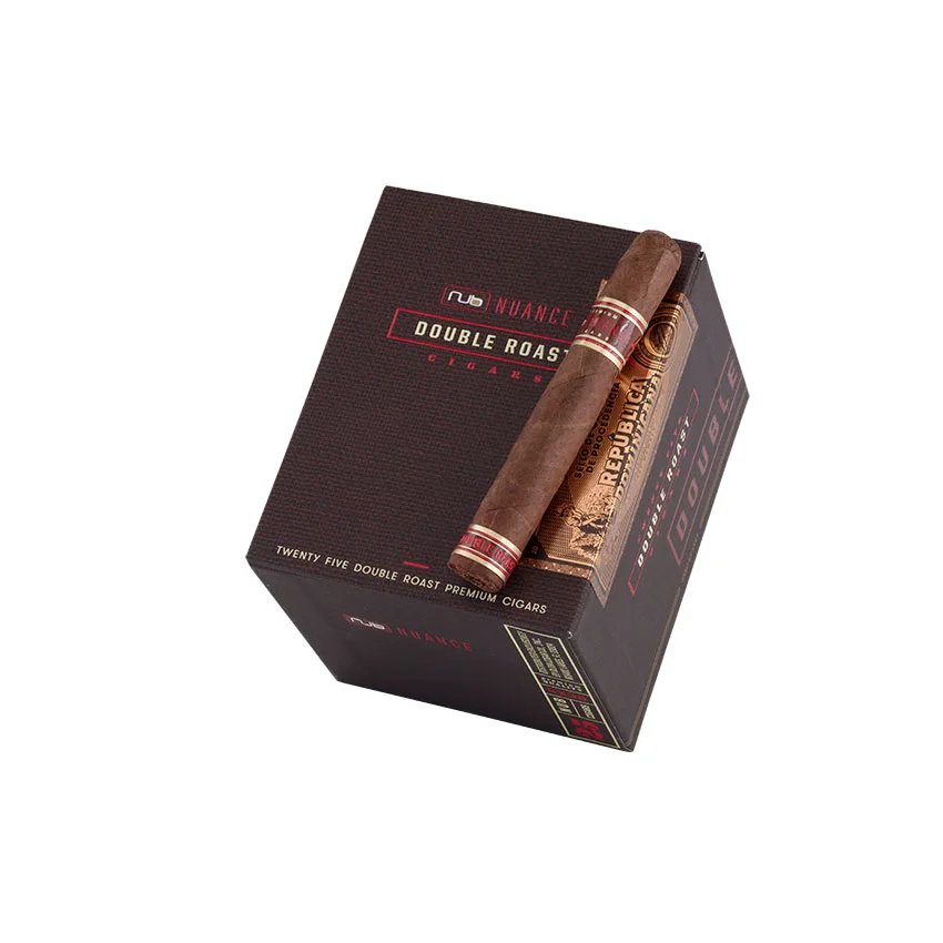 Nub Nuance Double Roast 438 Natural | Corona | Box of 25