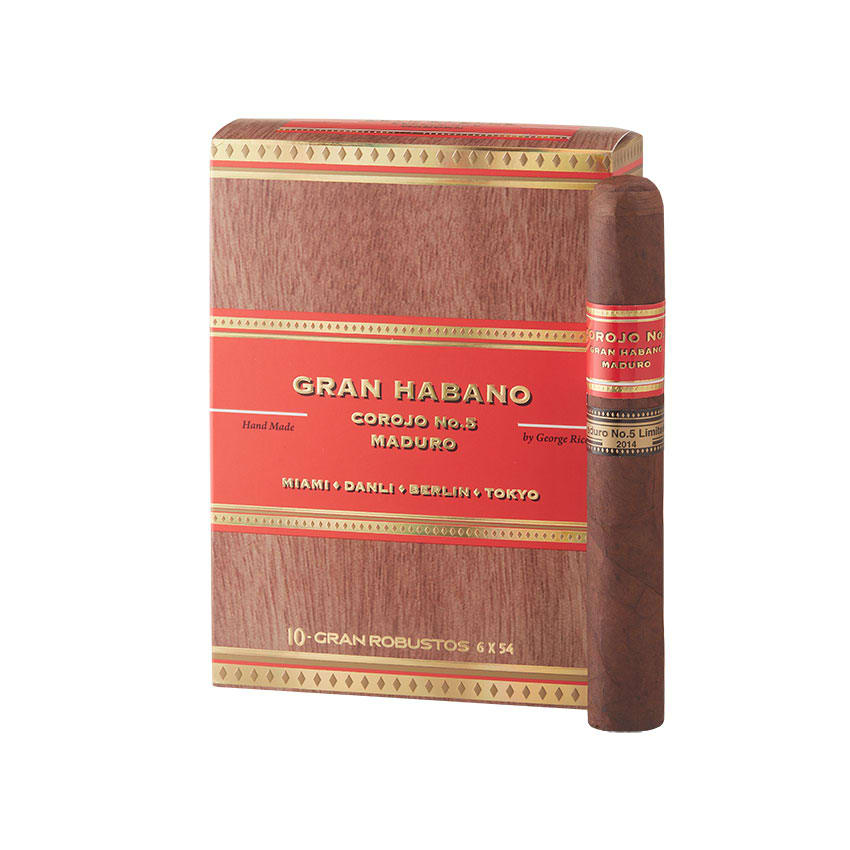 Gran Habano #5 Corojo Gran Robusto Maduro | Toro | Box of 10