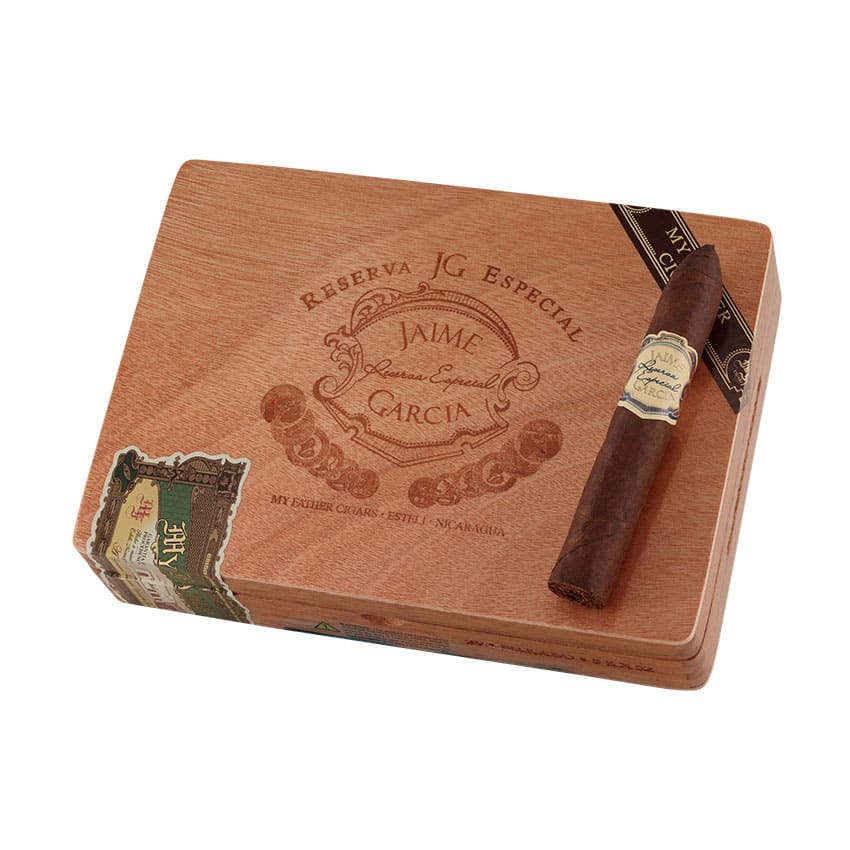 Jaime Garcia Reserva Especial Belicoso Maduro | Belicoso | Box of 20
