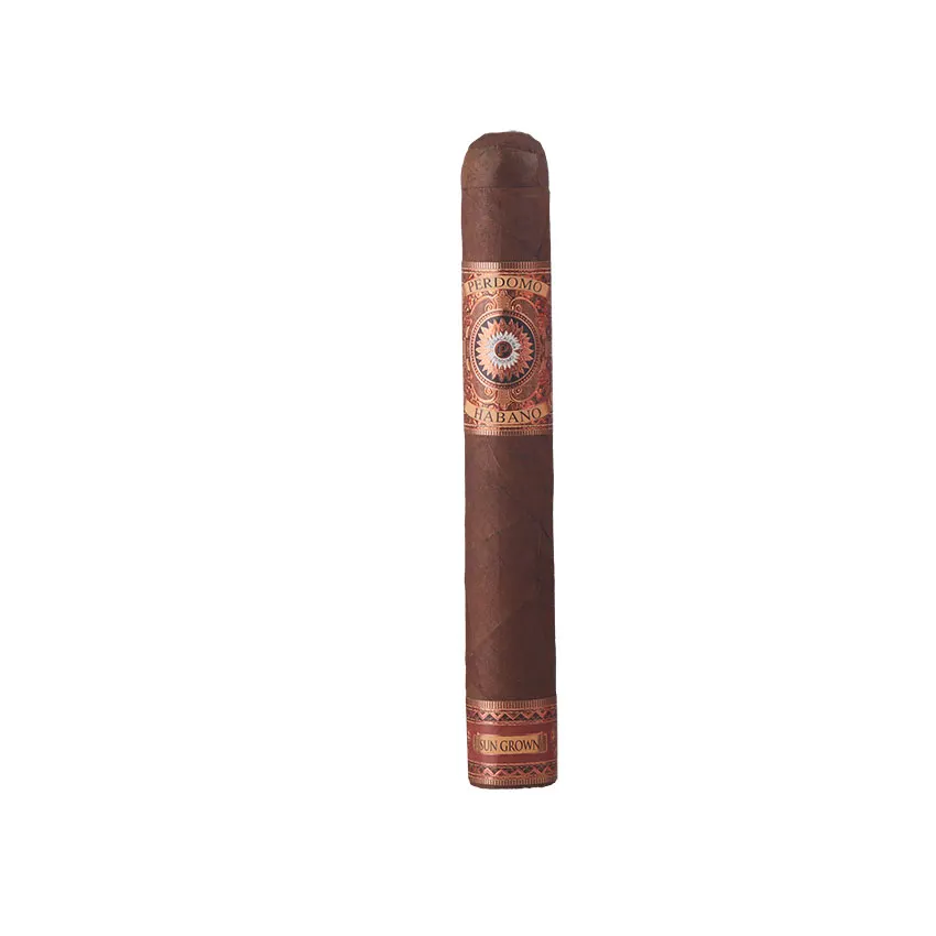 Perdomo Habano Barrel Aged Epicure Natural | Toro | Single of 1
