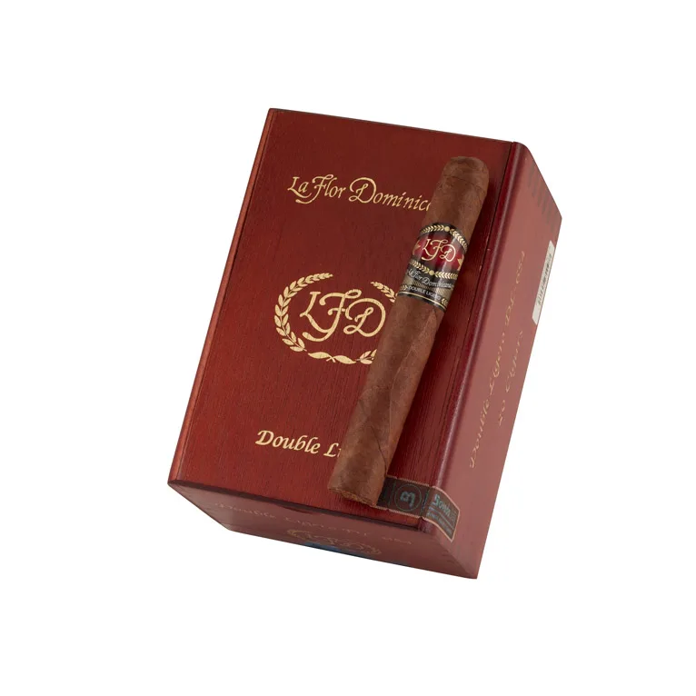 La Flor Dominicana Double Ligero No. 654 Dark Natural | Toro | Box of 20