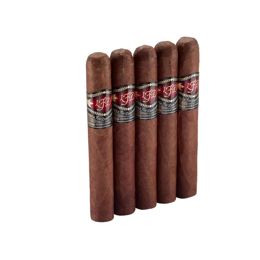 La Flor Dominicana Double Ligero No. 654 Dark Natural | Toro | Pack of 5