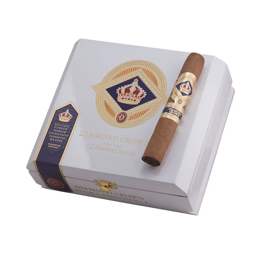 Diamond Crown Classic Double Robusto No. 4 Natural | Robusto | Box of 20