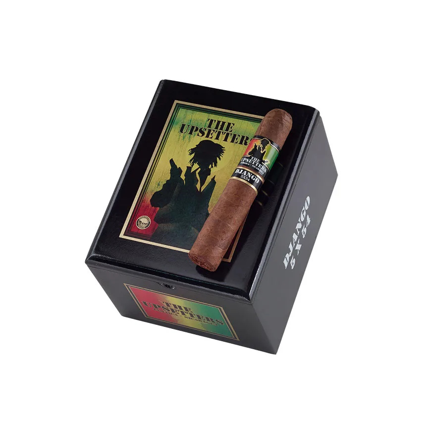 The Upsetters Django Claro | Robusto | Box of 20