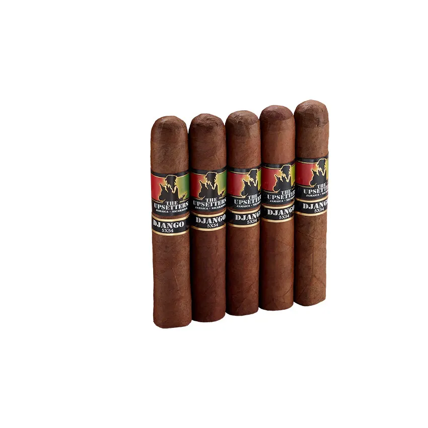 The Upsetters Django Claro | Robusto | Pack of 5