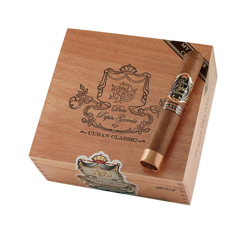 Don Pepin Garcia Cuban Classic Black Toro Gordo 2001 Natural | Toro | Box of 20
