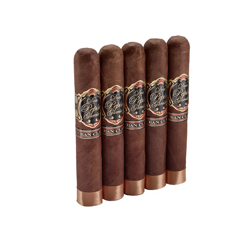 Don Pepin Garcia Cuban Classic Black Toro Gordo 2001 Natural | Toro | Pack of 5