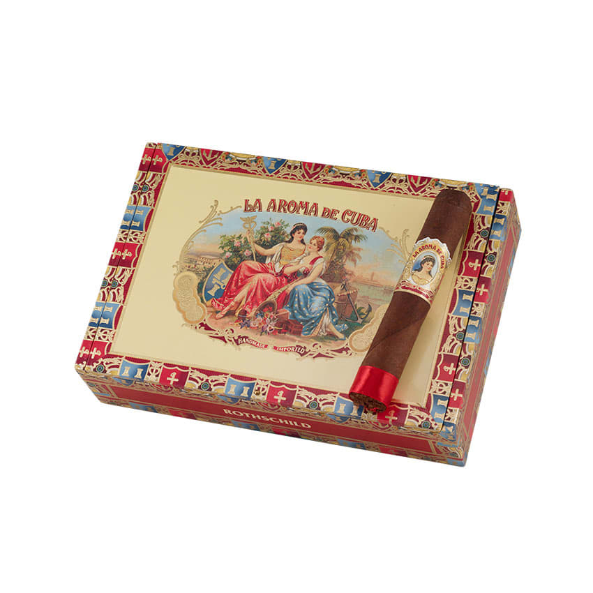 La Aroma de Cuba Rothschild Dark Natural | Rothschild | Box of 25