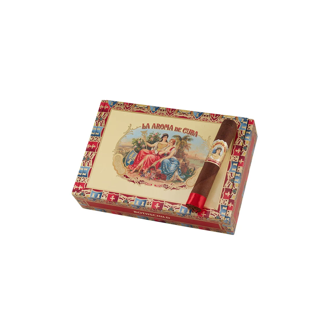 La Aroma de Cuba Rothschild Dark Natural | Rothschild | Pack of 5