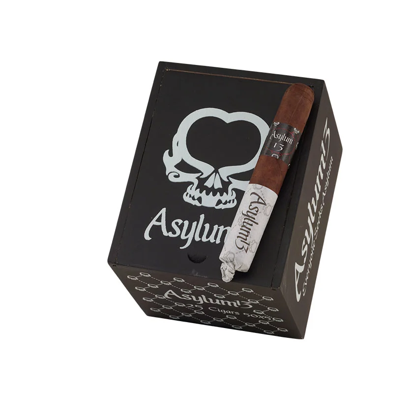 Asylum 13 50 X 5 Natural | Robusto | Box of 25