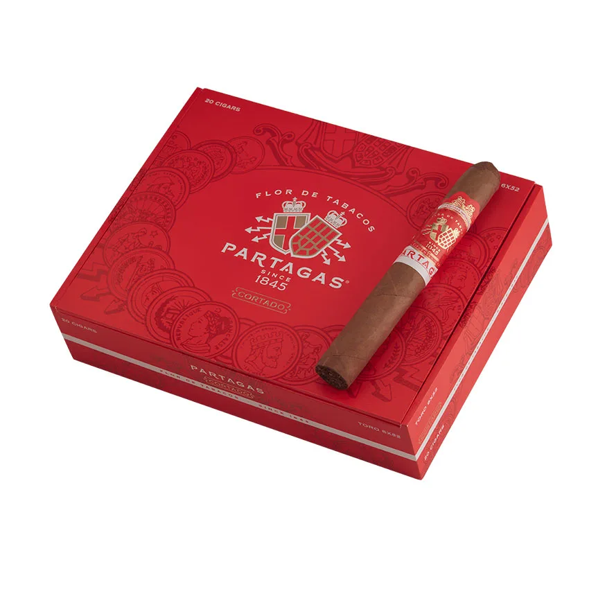 Partagas Cortado Toro Natural | Toro | Box of 20