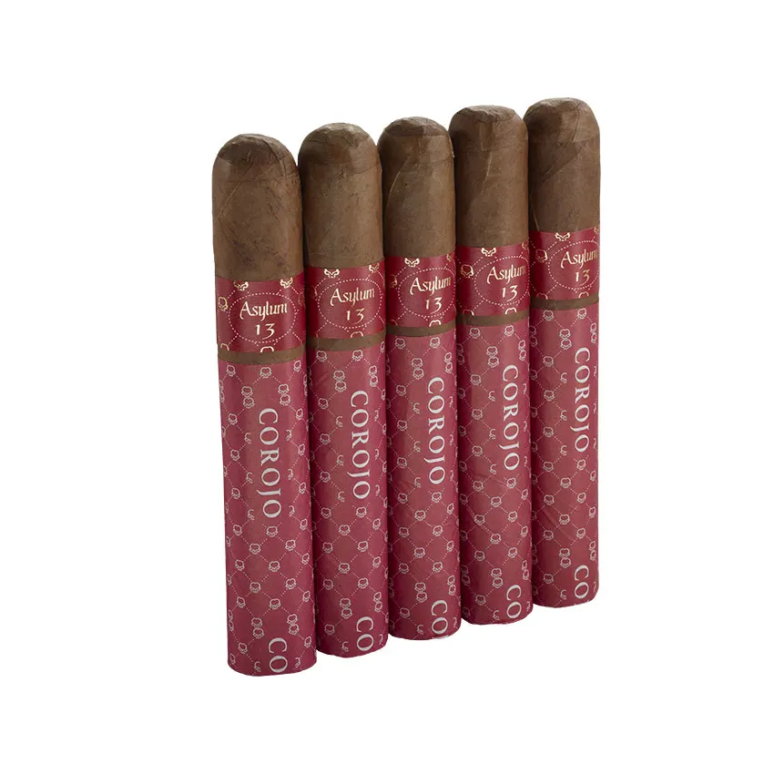 Asylum 13 Corojo 70 X 7 Natural | Gigante | Pack of 5