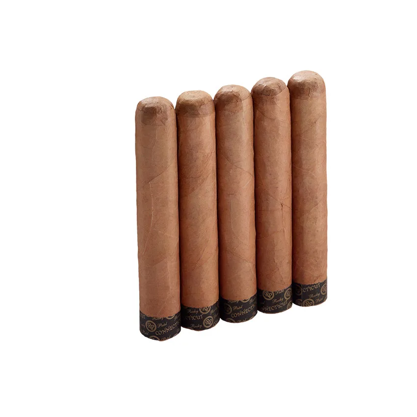 Rocky Patel The Edge Connecticut Batallion Natural | Gordo | Pack of 5