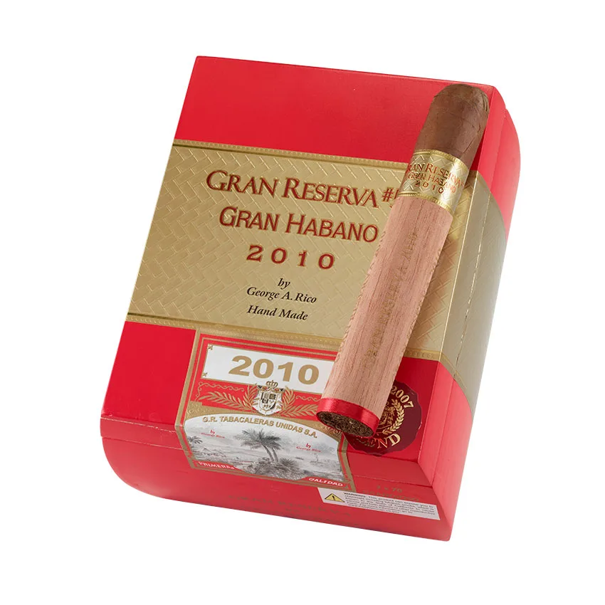 Gran Habano Gran Reserva #5 2010 Grandioso Natural | Gordo | Box of 20