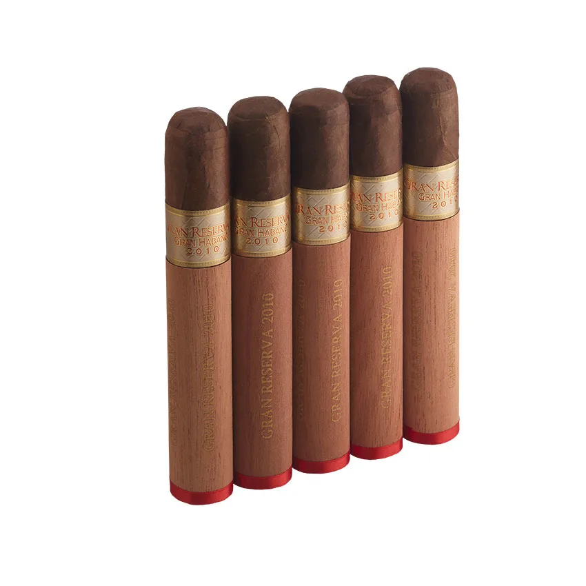 Gran Habano Gran Reserva #5 2010 Grandioso Natural | Gordo | Pack of 5