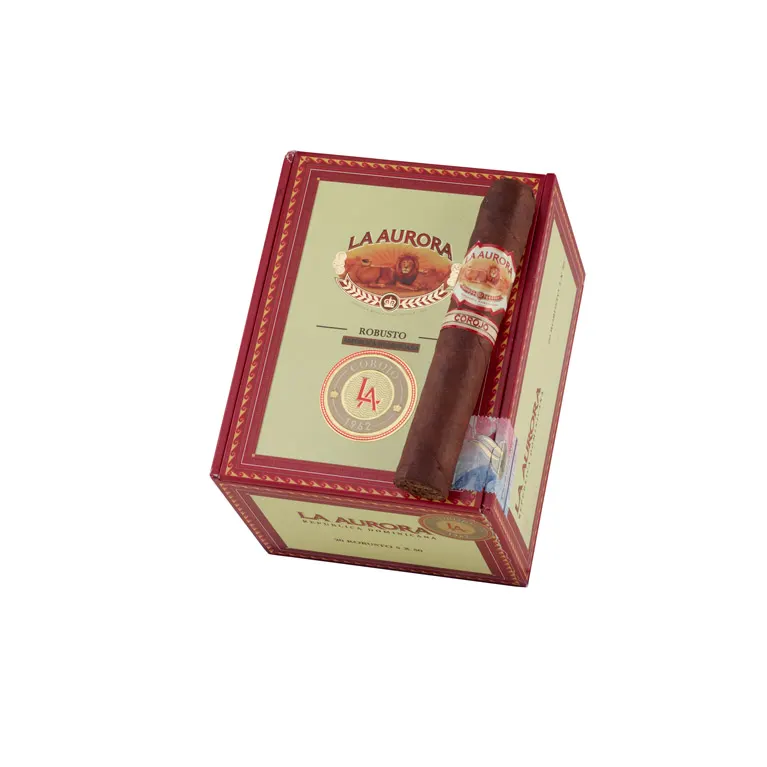 La Aurora 1962 Robusto Natural | Robusto | Box of 20