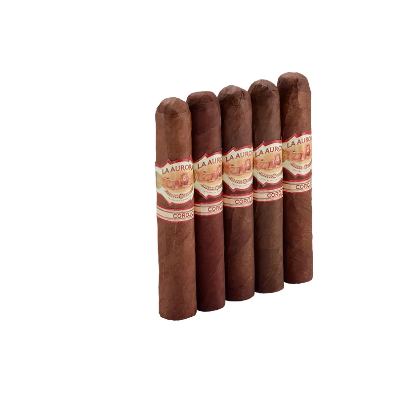 La Aurora 1962 Robusto Natural | Robusto | Pack of 5