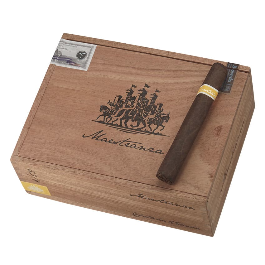 La Maestranza Caballeria Valencia Dark Natural | Toro | Box of 40