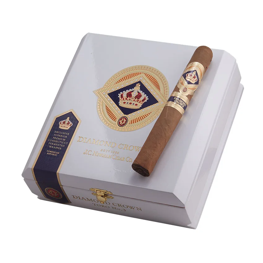 Diamond Crown Classic Toro No. 3 Natural | Toro | Box of 20