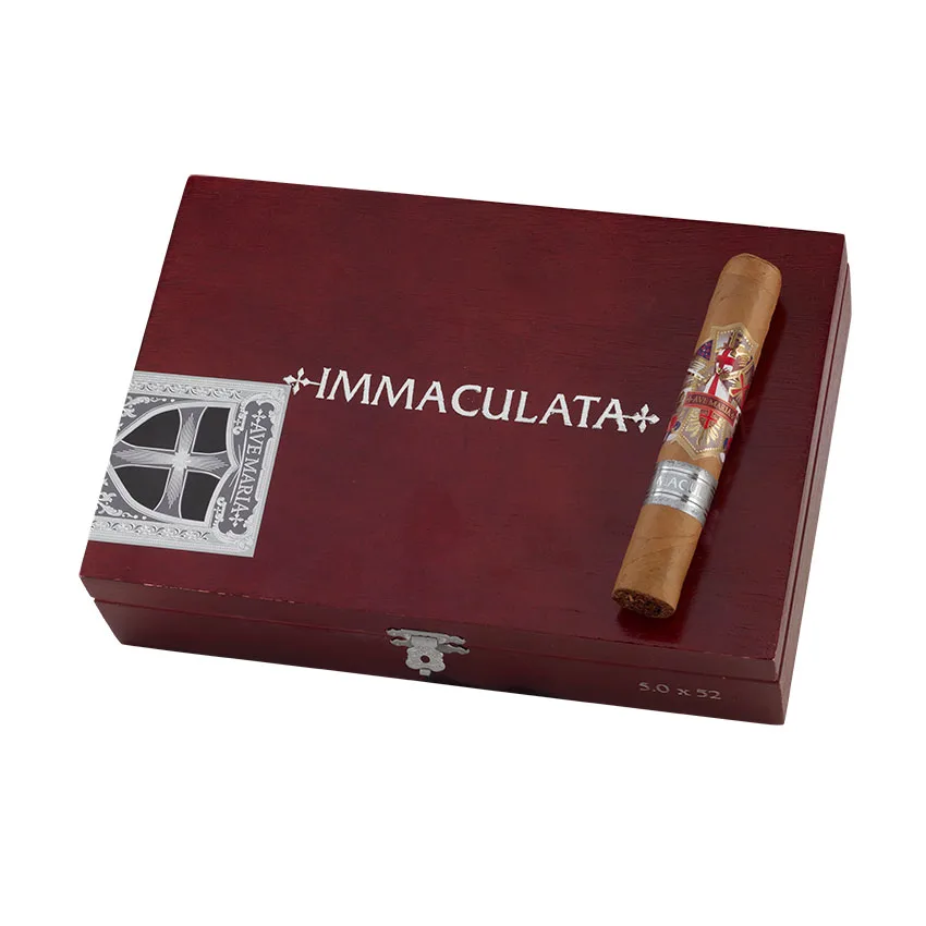 Ave Maria Immaculata Robusto Natural | Robusto | Box of 20