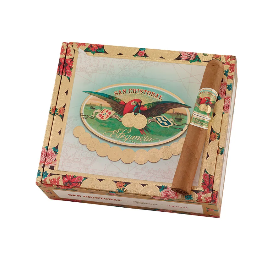 San Cristobal Elegancia Imperial Natural | Toro | Box of 25