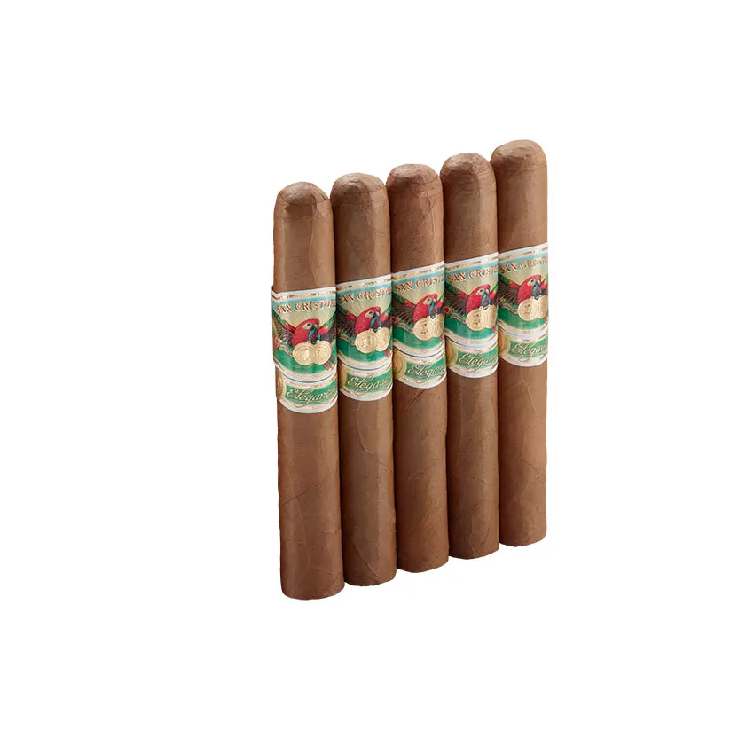 San Cristobal Elegancia Imperial Natural | Toro | Pack of 5