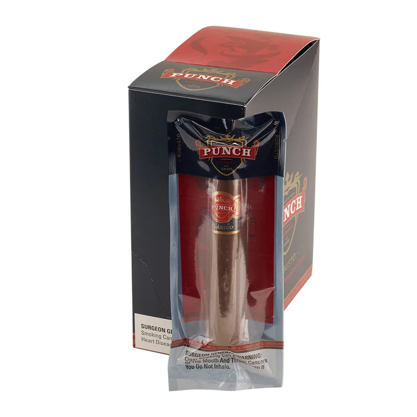 Punch Robusto Natural | Robusto | Pack of 6