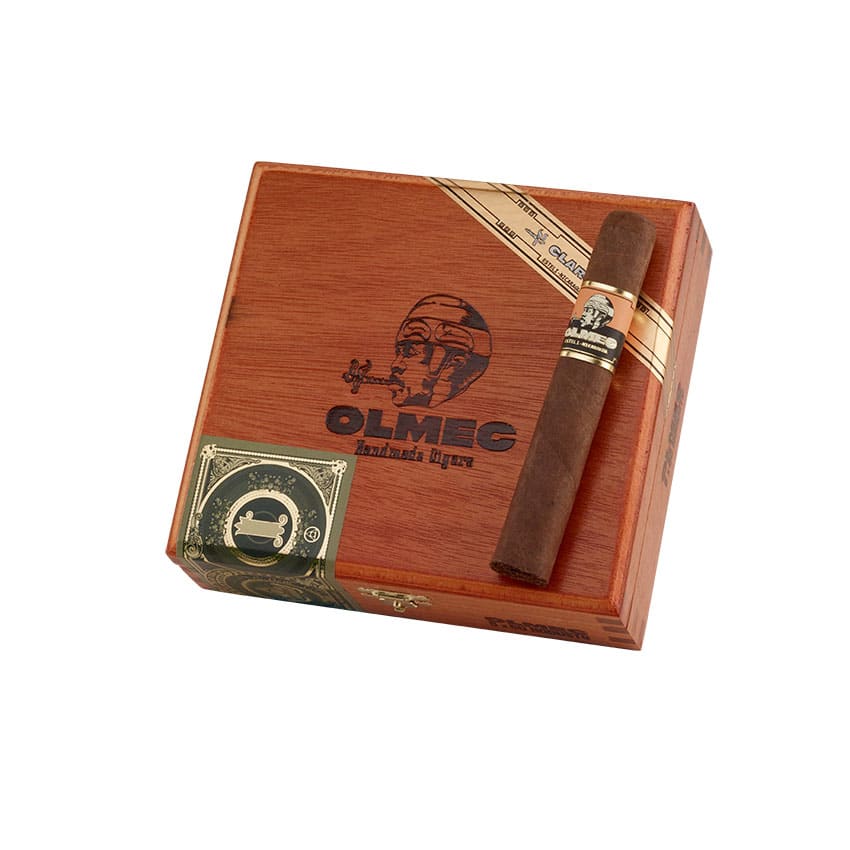Olmec Robusto Claro | Robusto | Box of 12