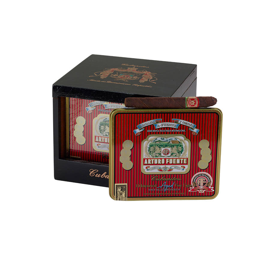 Arturo Fuente Cubanitos Maduro (10) | Small Cigar | Pack of 100