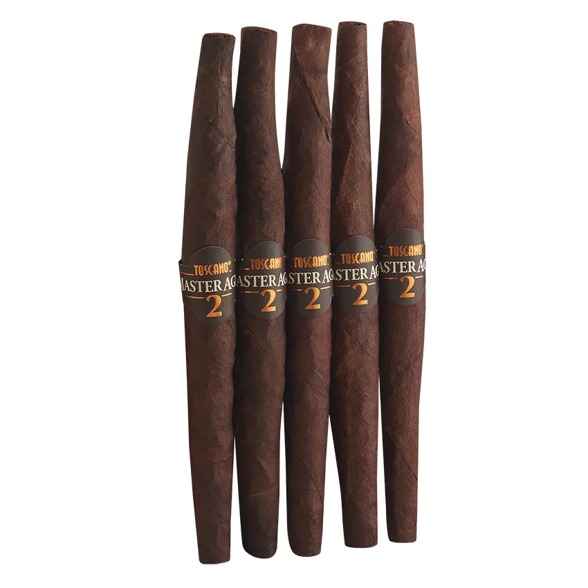 Toscano Master Aged Serie 2 Maduro | Lancero | Pack of 5