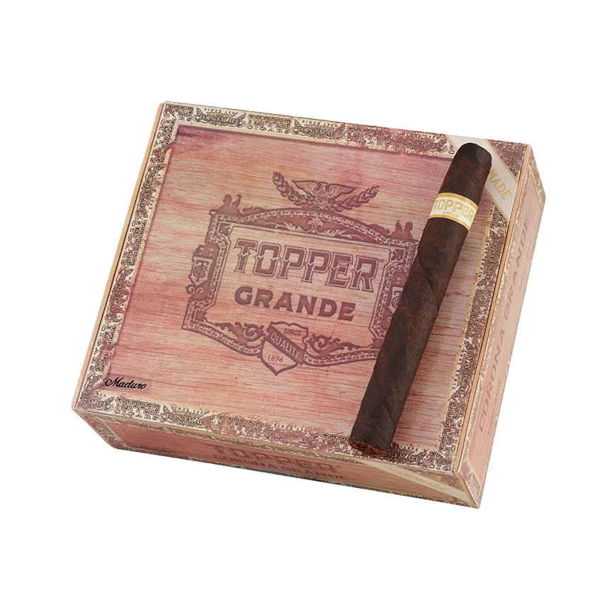 Topper Original Handmade Grande Corona Oscuro | Toro | Box of 30