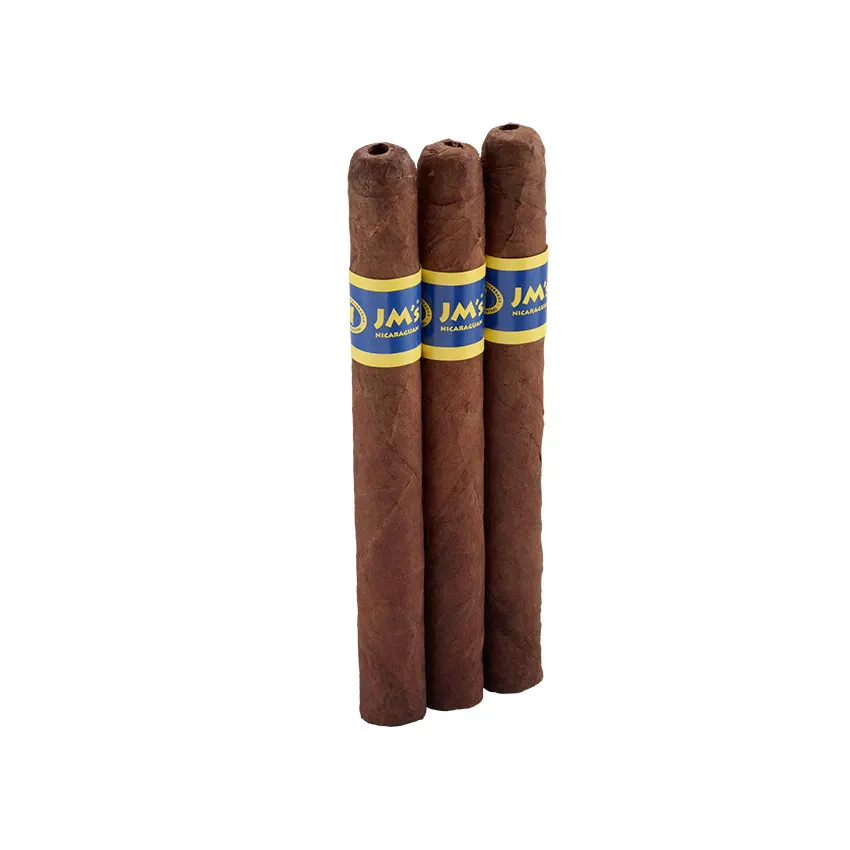 JM's Nicaraguan Churchill Maduro | Churchill | Pack of 3