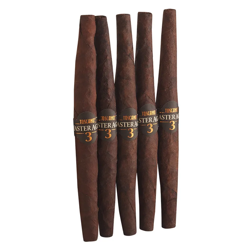 Toscano Master Aged Serie 3 Maduro | Lancero | Pack of 5