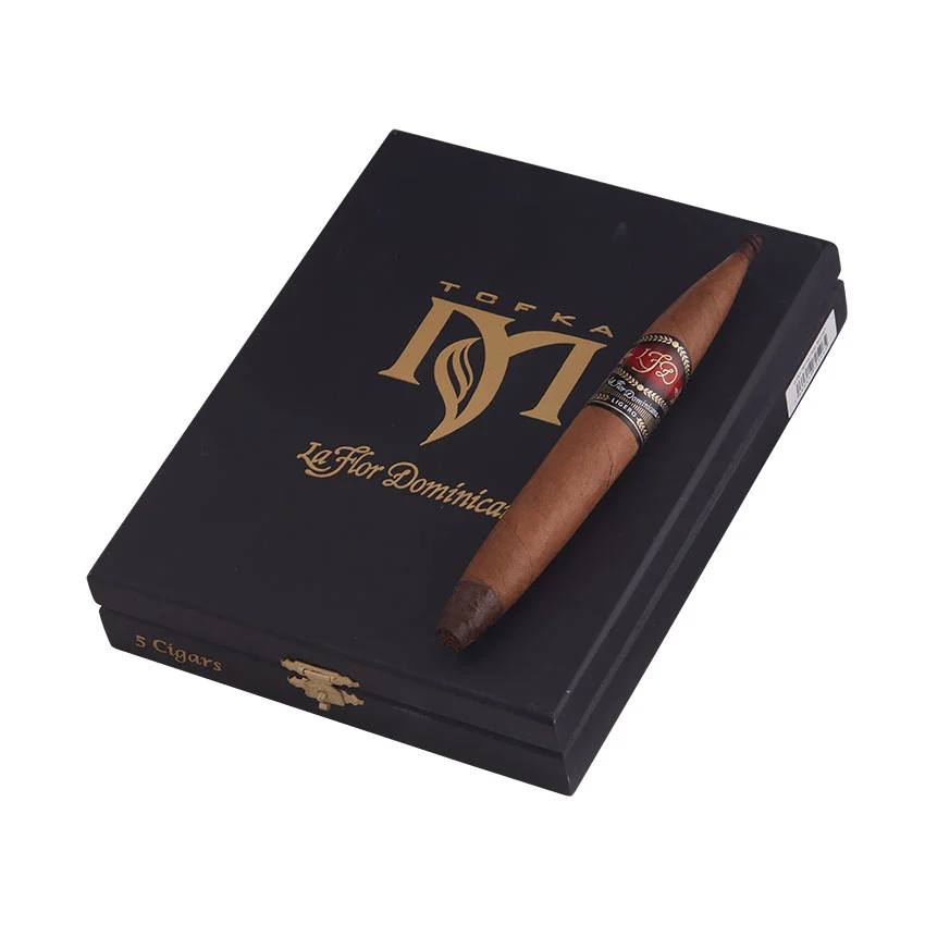 The Cigar Formerly Known As M Natural | Figurado | Box of 5