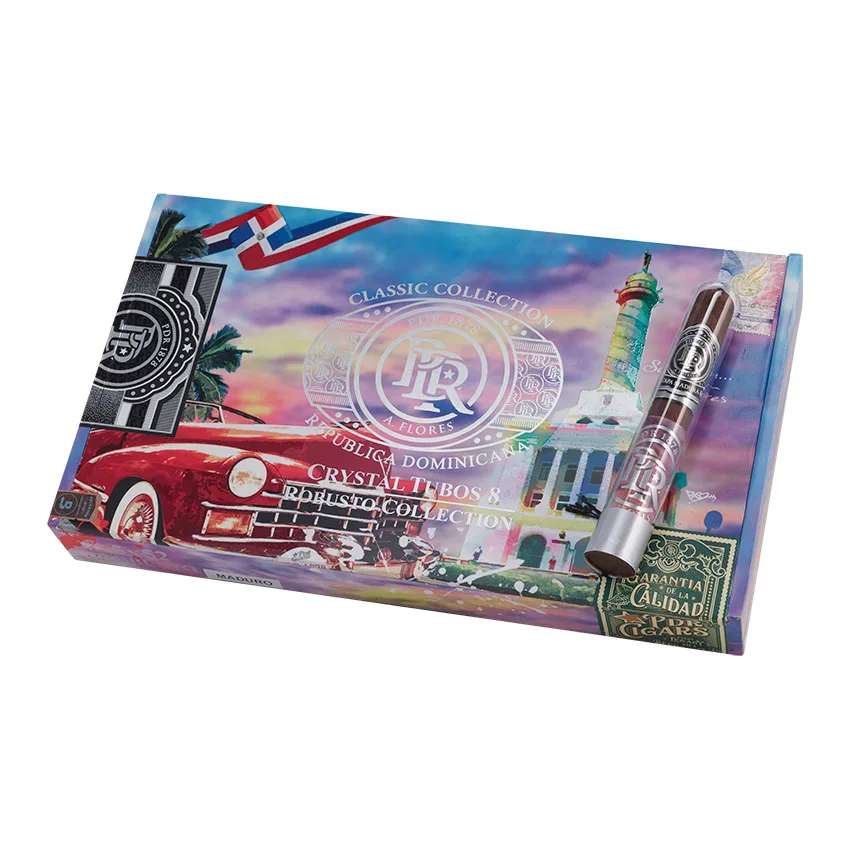 PDR 1878 Maduro Tubo | Robusto | Box of 8