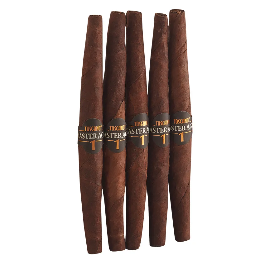 Toscano Master Aged Serie 1 Maduro | Lancero | Pack of 5
