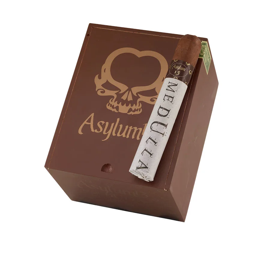 Asylum 13 Medulla 70 X 7 Natural | Gigante | Box of 20