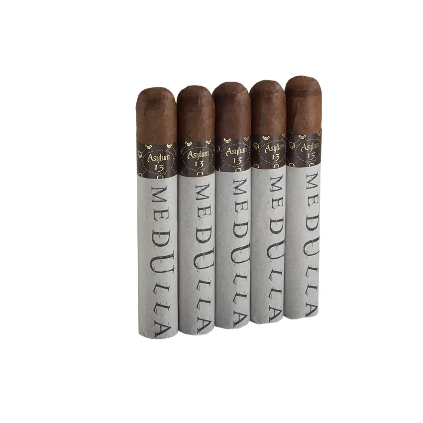 Asylum 13 Medulla 70 X 7 Natural | Gigante | Pack of 5