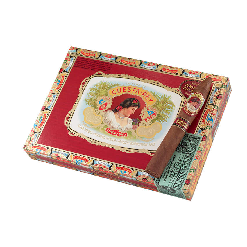 Cuesta Rey Centro Fino Sun Grown Pyramid No. 9 Natural | Torpedo | Box of 10