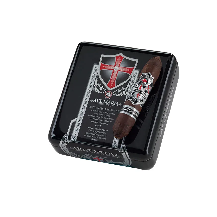 Ave Maria Argentum Morning Star Maduro | Perfecto | Box of 10