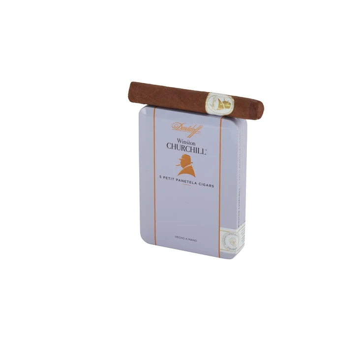 Winston Churchill Petit Panetela (5) Natural | Panatela | Tin of 5