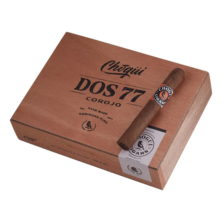 Chogui Dos 77 Rogusto Extra Natural | Robusto | Box of 20