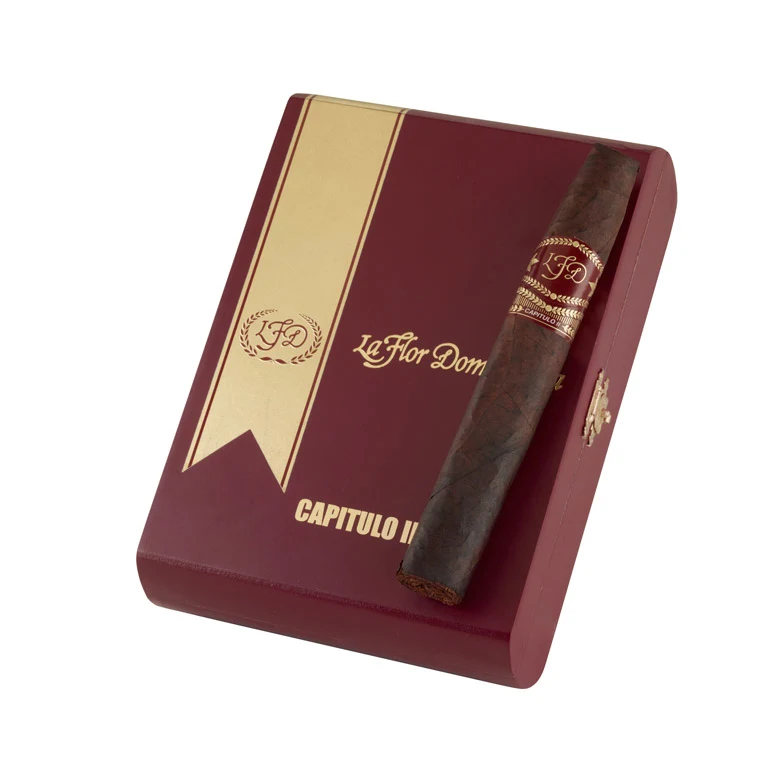 La Flor Dominicana Limited Production Capitulo II Chisel Natural | Toro | Box of 10