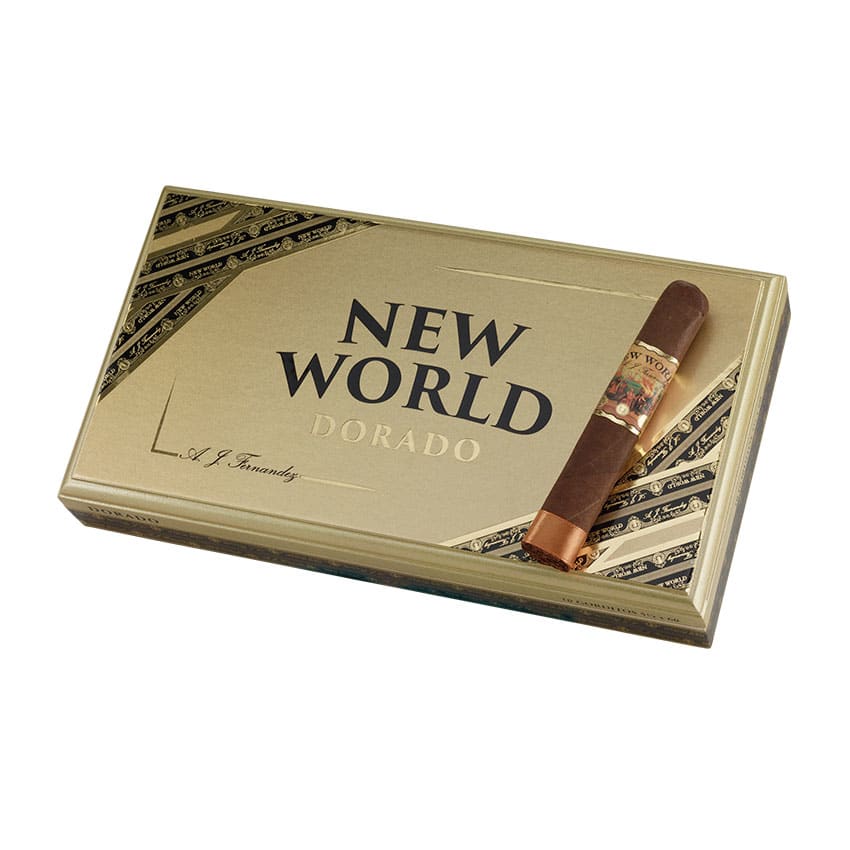 New World Dorado Gordito Natural | Gordo | Box of 10