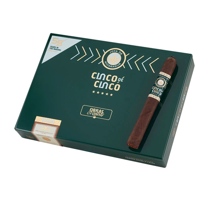 Joya De Nicaragua Cinco De Cinco Corona Extra Natural | Corona Extra | Box of 10